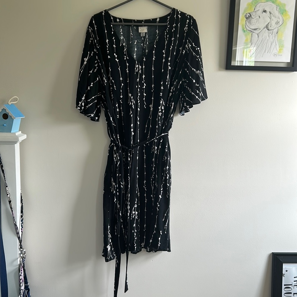 Slightly sheer A New Day summer dress